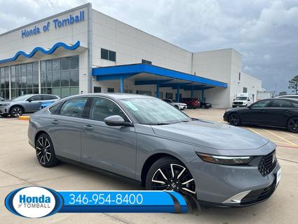 2026 Honda Accord Hybrid Tomball TX