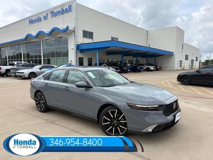 2026 Honda Accord Hybrid Tomball TX