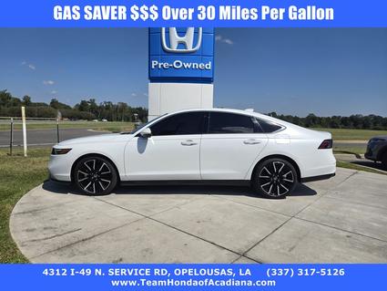 2024 Honda Accord Hybrid Opelousas LA
