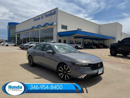 2025 Honda Accord Hybrid Tomball TX