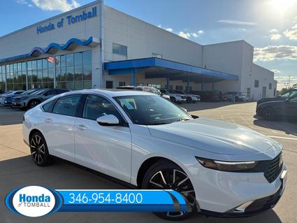 2025 Honda Accord Hybrid Tomball TX
