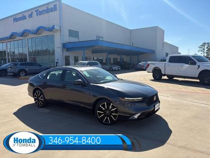 2025 Honda Accord Hybrid Tomball TX