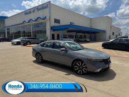 2026 Honda Accord Hybrid Tomball TX