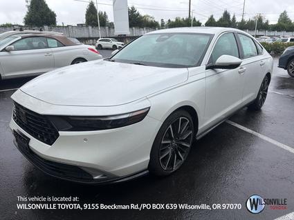 2024 Honda Accord Hybrid Vero Beach FL