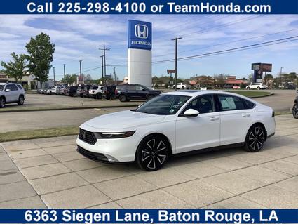 2025 Honda Accord Hybrid Baton Rouge LA