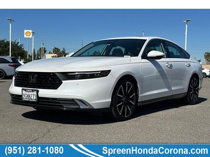 2023 Honda Accord Hybrid Corona CA