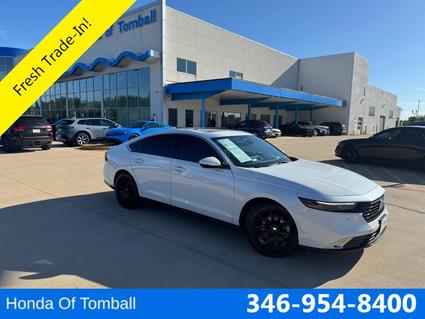 2025 Honda Accord Hybrid Tomball TX