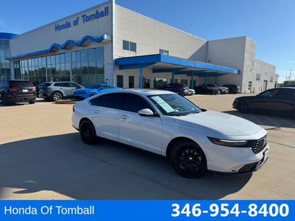 2025 Honda Accord Hybrid Tomball TX