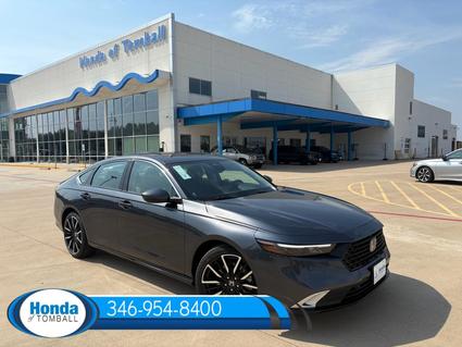 2025 Honda Accord Hybrid Tomball TX