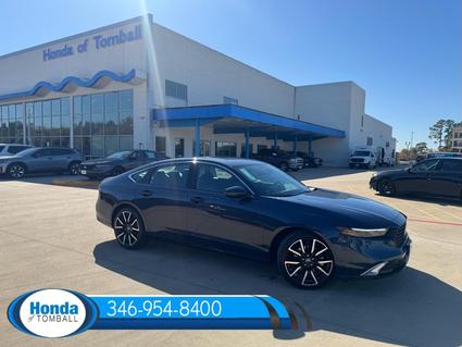 2025 Honda Accord Hybrid Tomball TX