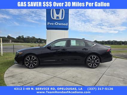 2024 Honda Accord Hybrid Opelousas LA