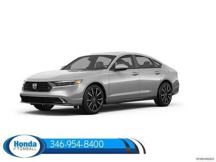 2025 Honda Accord Hybrid Tomball TX