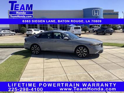 2025 Honda Accord Hybrid Baton Rouge LA