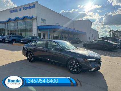 2025 Honda Accord Hybrid Tomball TX
