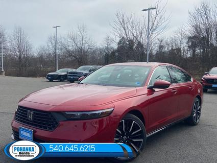 2026 Honda Accord Hybrid Fredericksburg VA