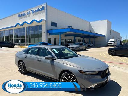 2026 Honda Accord Hybrid Tomball TX