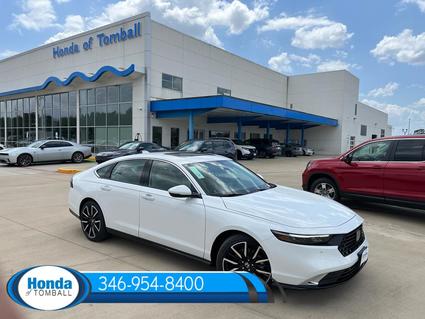 2026 Honda Accord Hybrid Tomball TX