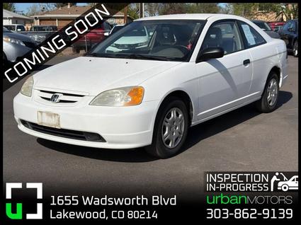 2001 Honda Civic Denver CO