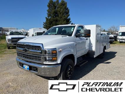 2023 Chevrolet Silverado 5500HD Santa Rosa CA