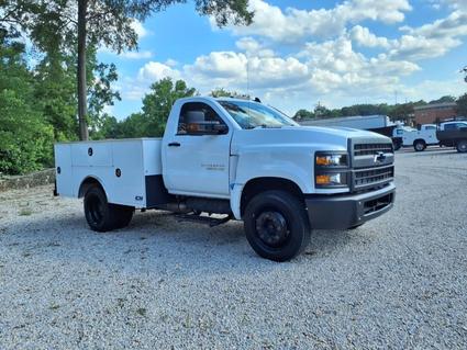 2023 Chevrolet Silverado 5500HD Wendell NC