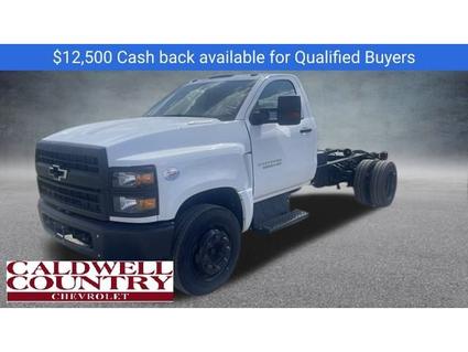 2024 Chevrolet Silverado 5500HD Caldwell TX