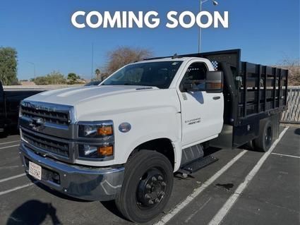 2019 Chevrolet Silverado 5500HD Cathedral City CA