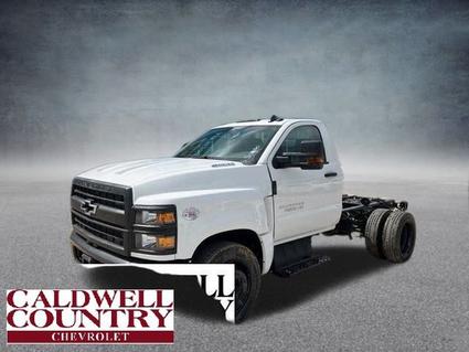 2023 Chevrolet Silverado 5500HD Caldwell TX