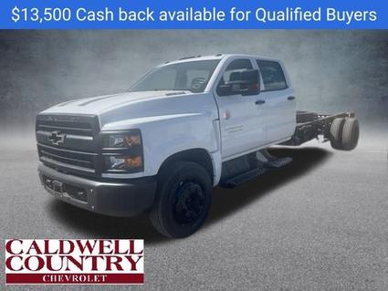 2024 Chevrolet Silverado 6500HD Caldwell TX