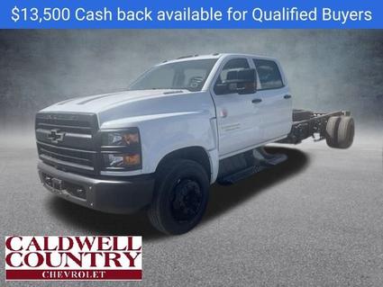 2024 Chevrolet Silverado 6500HD Caldwell TX
