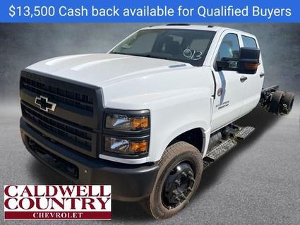 2024 Chevrolet Silverado 6500HD Caldwell TX