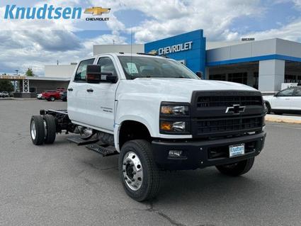 2024 Chevrolet Silverado 4500HD / Silverado 5 Post Falls ID