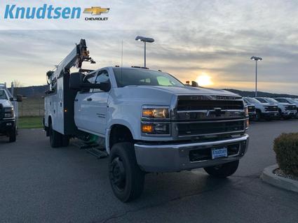 2024 Chevrolet Silverado 4500HD / Silverado 5 Post Falls ID