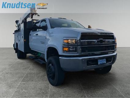 2024 Chevrolet Silverado 4500HD / Silverado 5 Post Falls ID