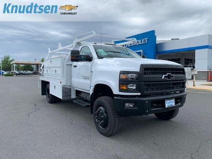 2024 Chevrolet Silverado 4500HD / Silverado 5 Post Falls ID