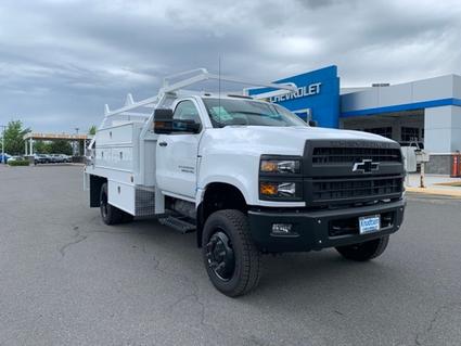 2024 Chevrolet Silverado 4500HD / Silverado 5 Post Falls ID