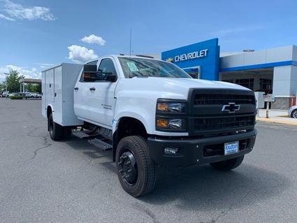 2024 Chevrolet Silverado 4500HD / Silverado 5 Post Falls ID