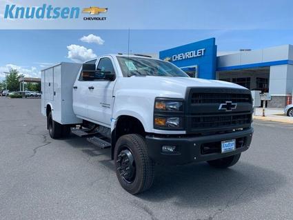 2024 Chevrolet Silverado 4500HD / Silverado 5 Post Falls ID