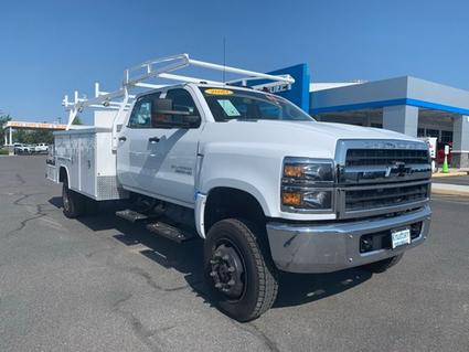 2023 Chevrolet Silverado 4500HD / Silverado 5 Post Falls ID
