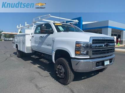 2023 Chevrolet Silverado 4500HD / Silverado 5 Post Falls ID