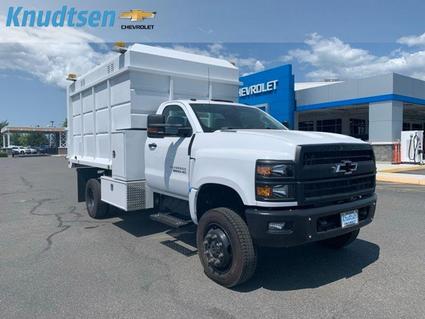 2024 Chevrolet Silverado 4500HD / Silverado 5 Post Falls ID