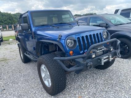 2010 Jeep Wrangler Sparta TN