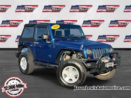 2010 Jeep Wrangler Sparta TN