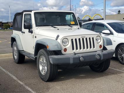 2010 Jeep Wrangler Clinton Township MI
