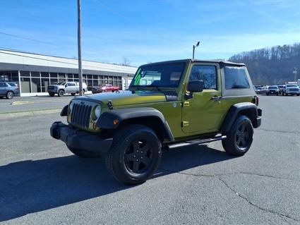 2010 Jeep Wrangler Johnson City TN