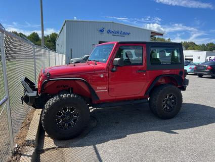 2011 Jeep Wrangler Paducah KY