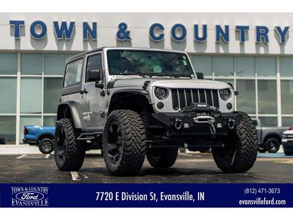 2011 Jeep Wrangler Evansville IN