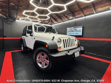 2010 Jeep Wrangler Orange CA