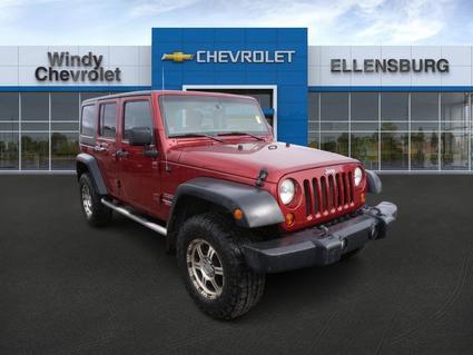 2011 Jeep Wrangler Unlimited Pasco WA