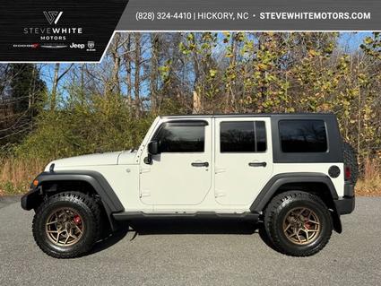 2010 Jeep Wrangler Unlimited Newton NC