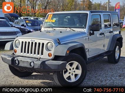 2011 Jeep Wrangler Unlimited Carroll OH